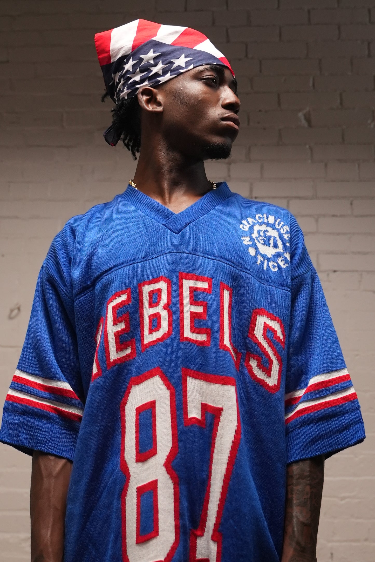 Premium Knitted Rebels Jersey