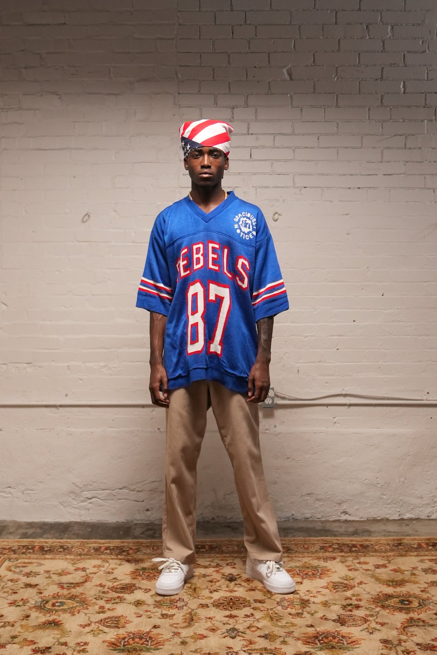 Premium Knitted Rebels Jersey