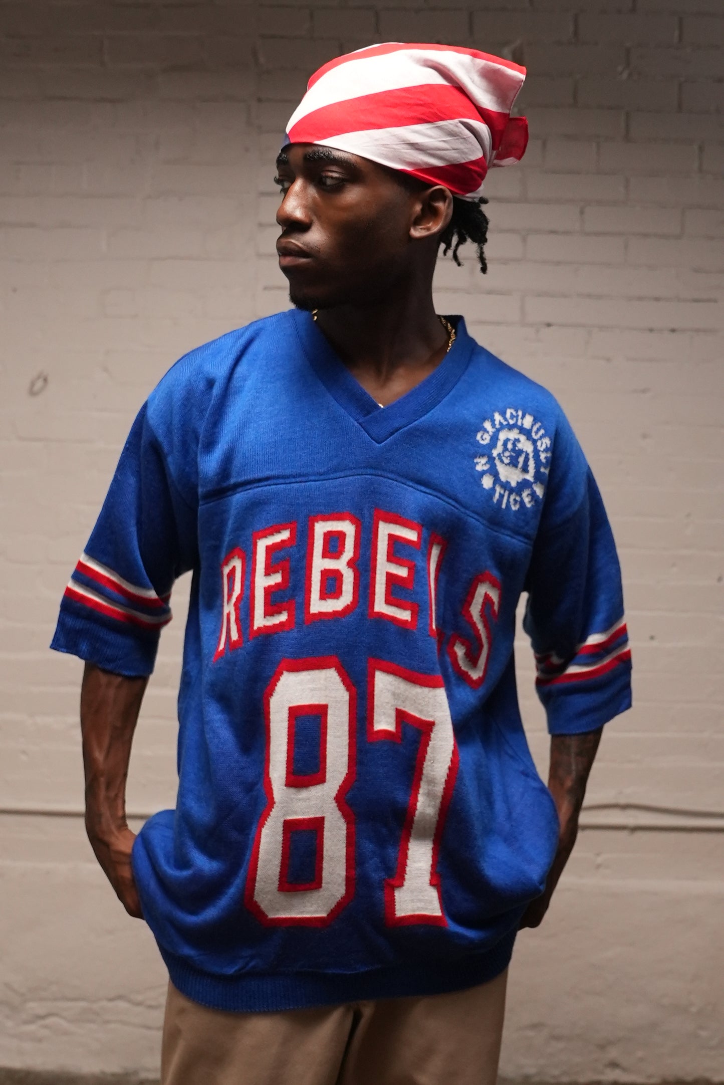Premium Knitted Rebels Jersey