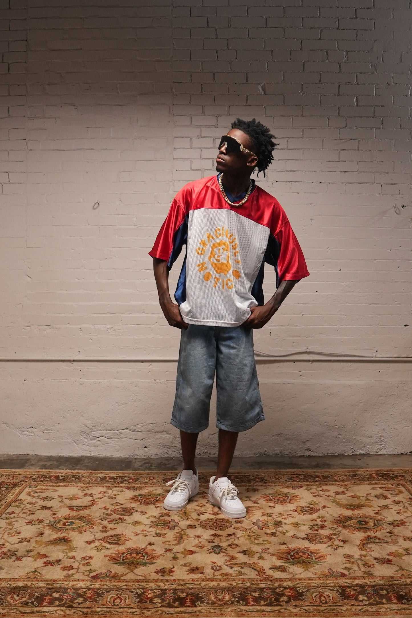 Noticed Mesh Jersey