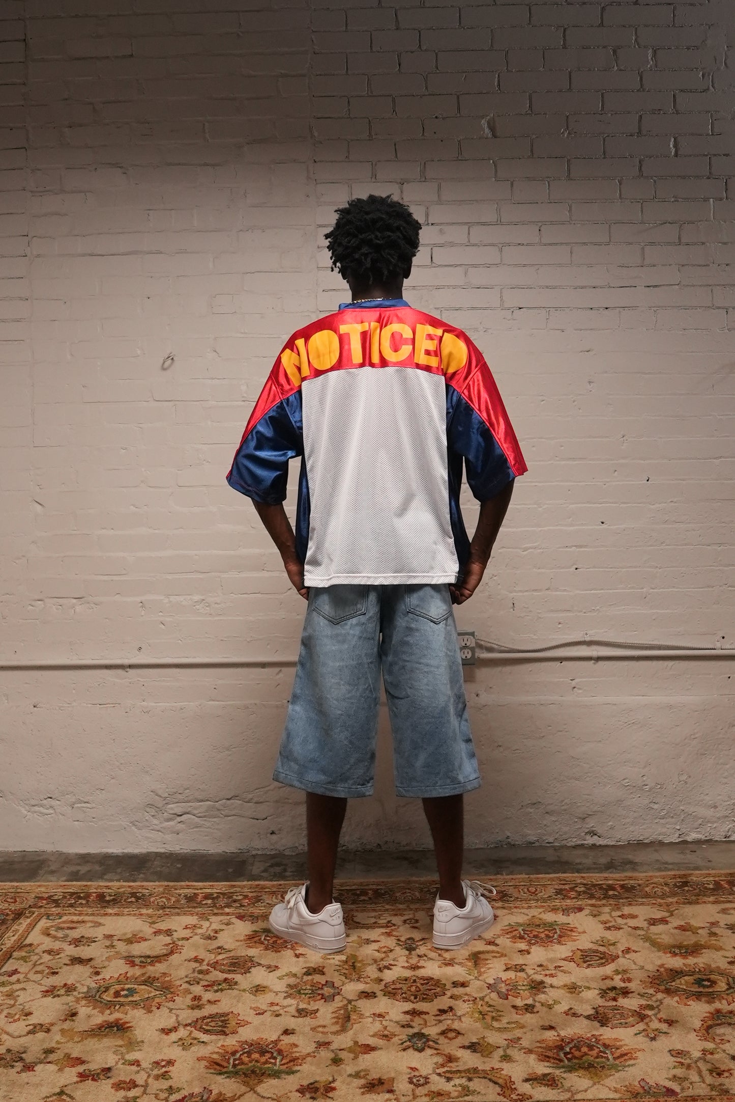 Noticed Mesh Jersey