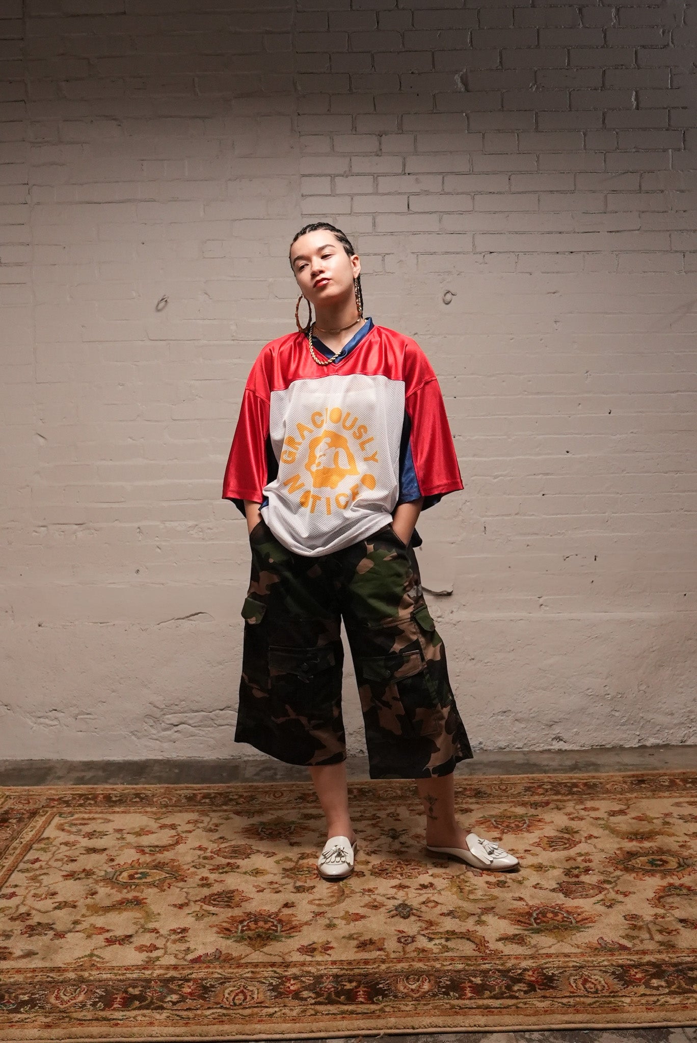 Noticed Mesh Jersey