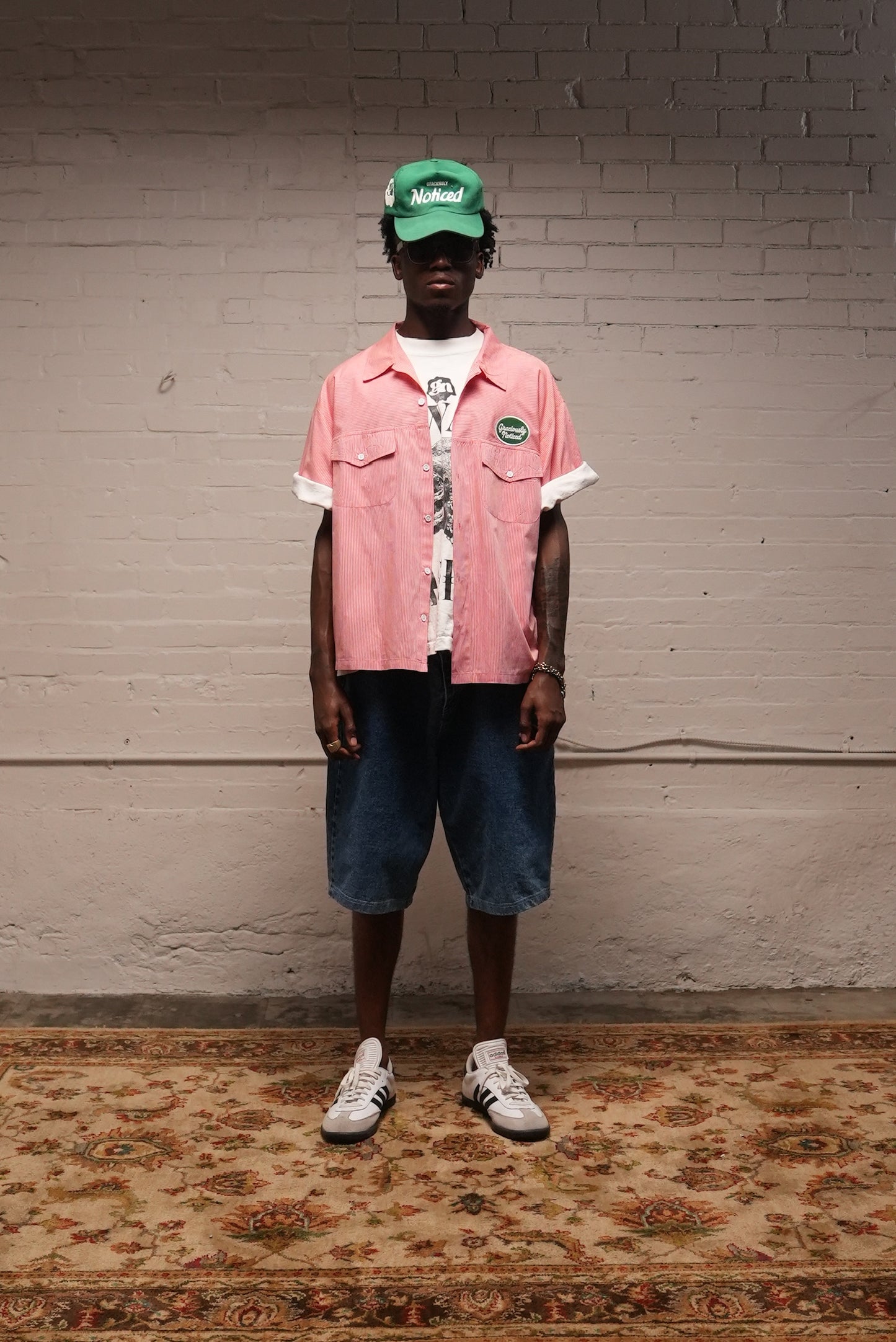 Mechanic Patch Button Up