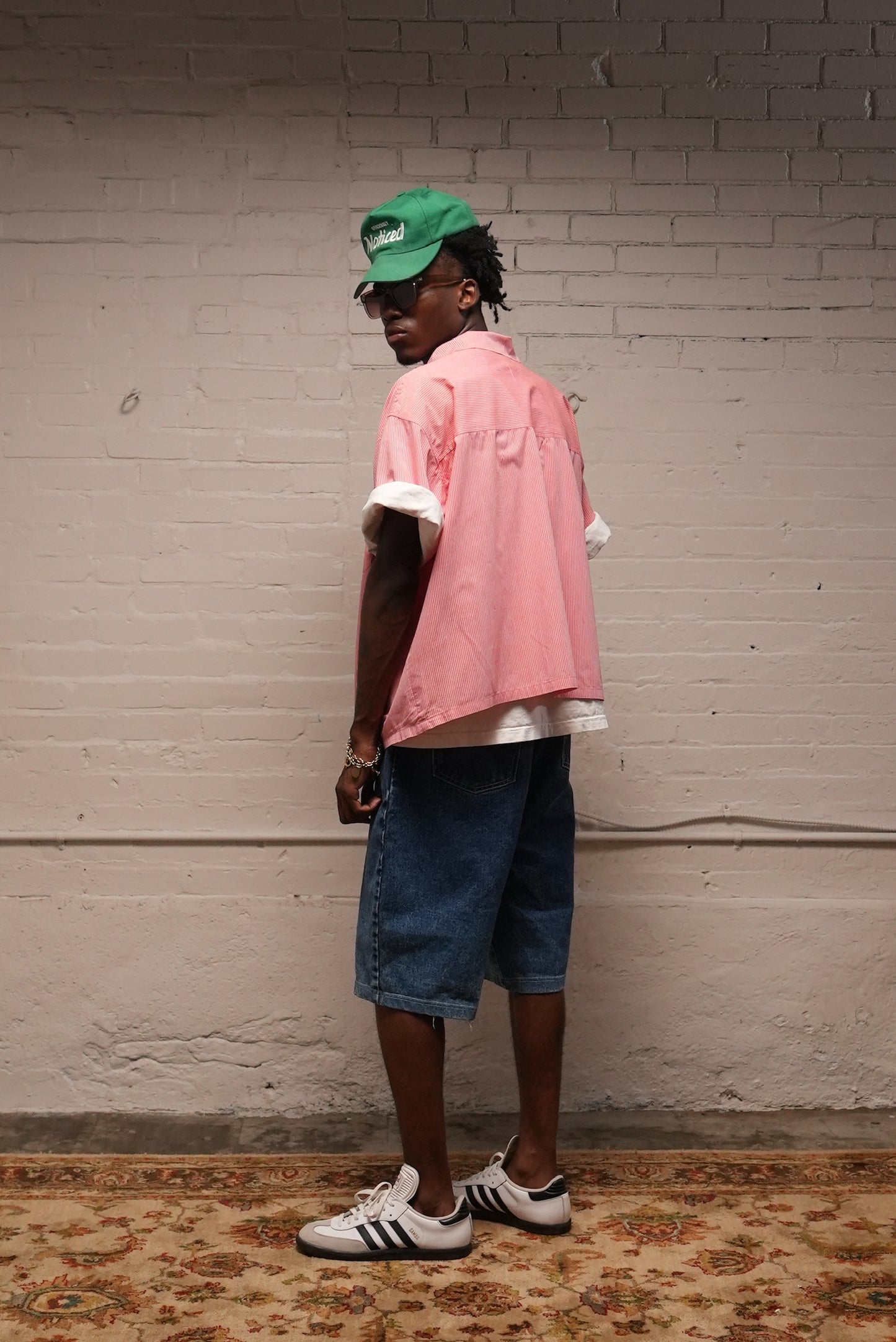 Mechanic Patch Button Up