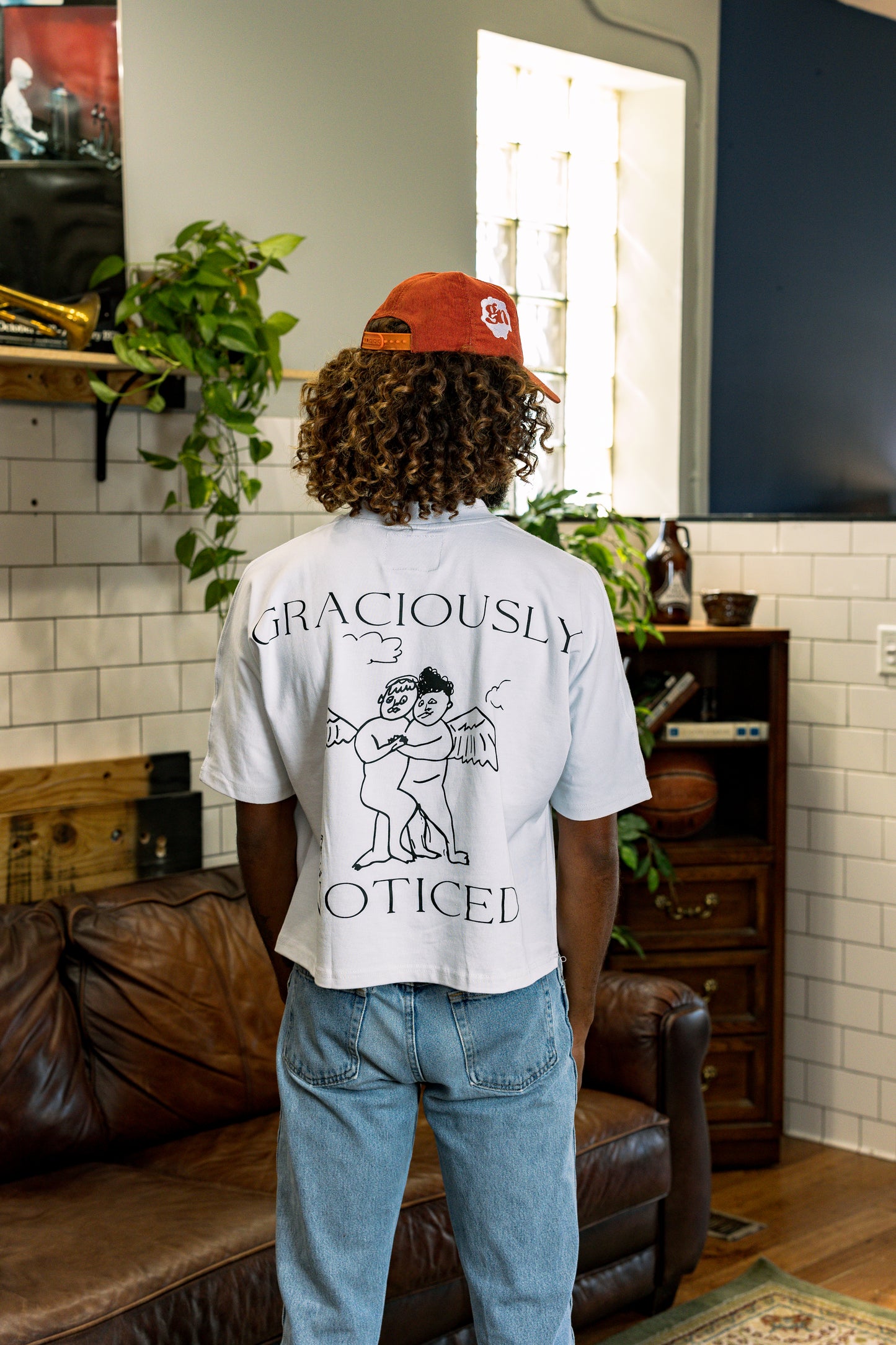 Angels T- Shirt (Oversized Cropped Fit)