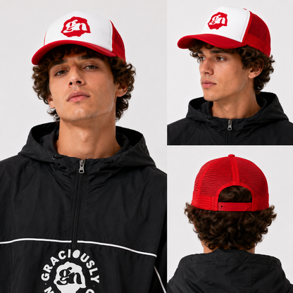 GN Vintage SnapBack Trucker Hat(Green,Red, Blue, Yellow)