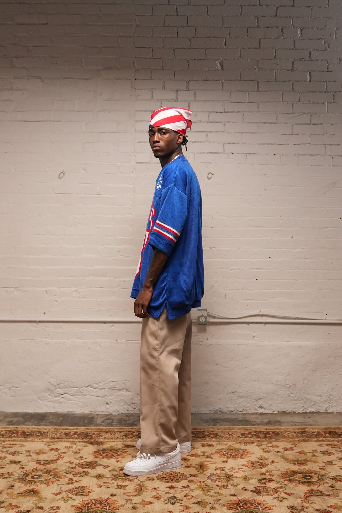 Premium Knitted Rebels Jersey