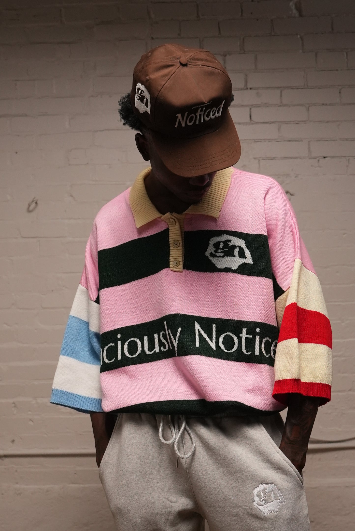 Premium Knitted Multicolored GN Polo
