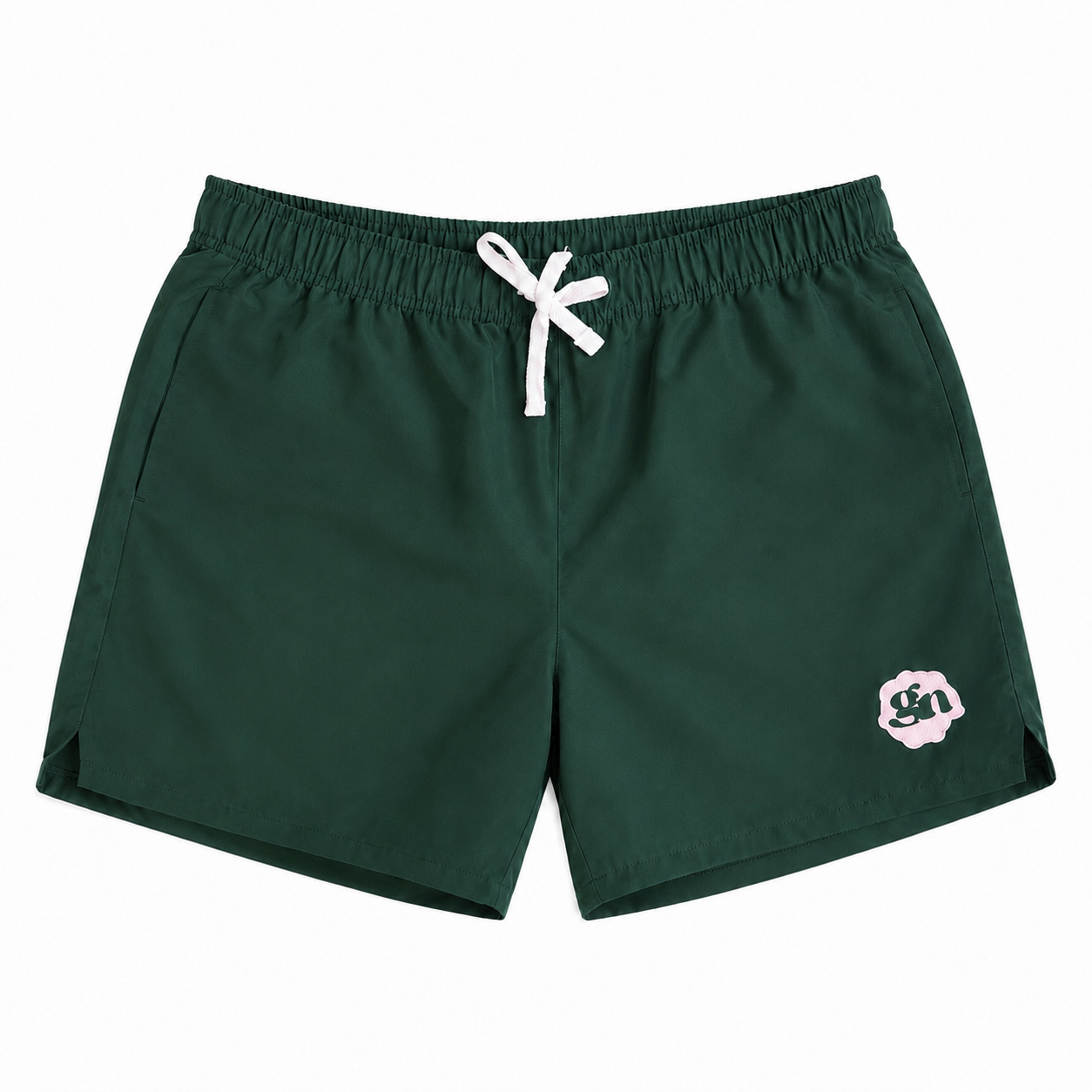 GN Runner Shorts (Moss Green, Red, Black)