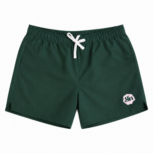 GN Runner Shorts (Moss Green, Red, Black)