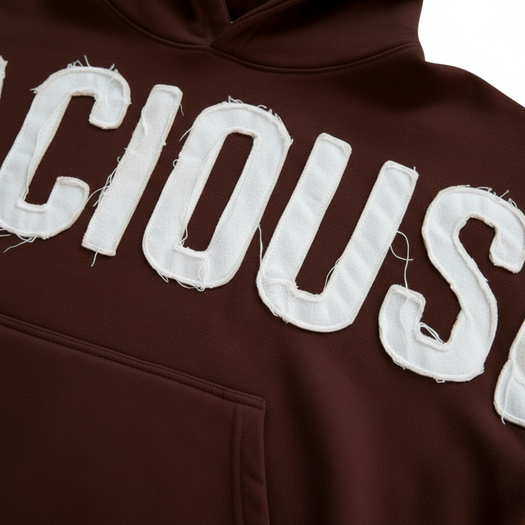 Premium Graciously Noticed Heavyweight Hoodie (Brown)