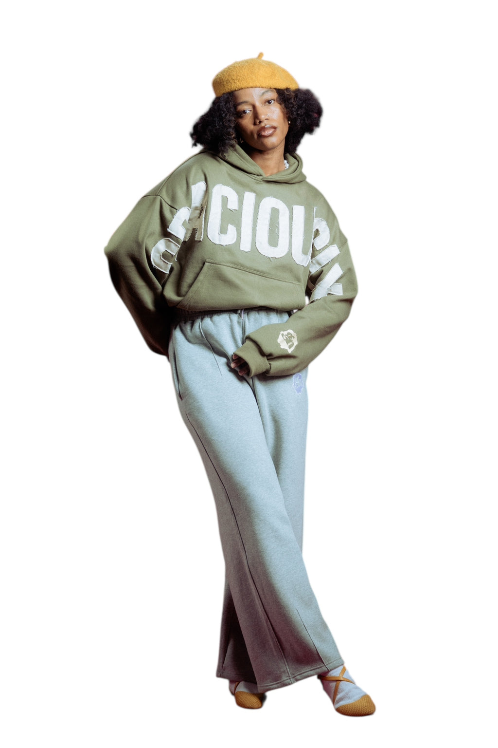 Grey GN Sweat-Slacks