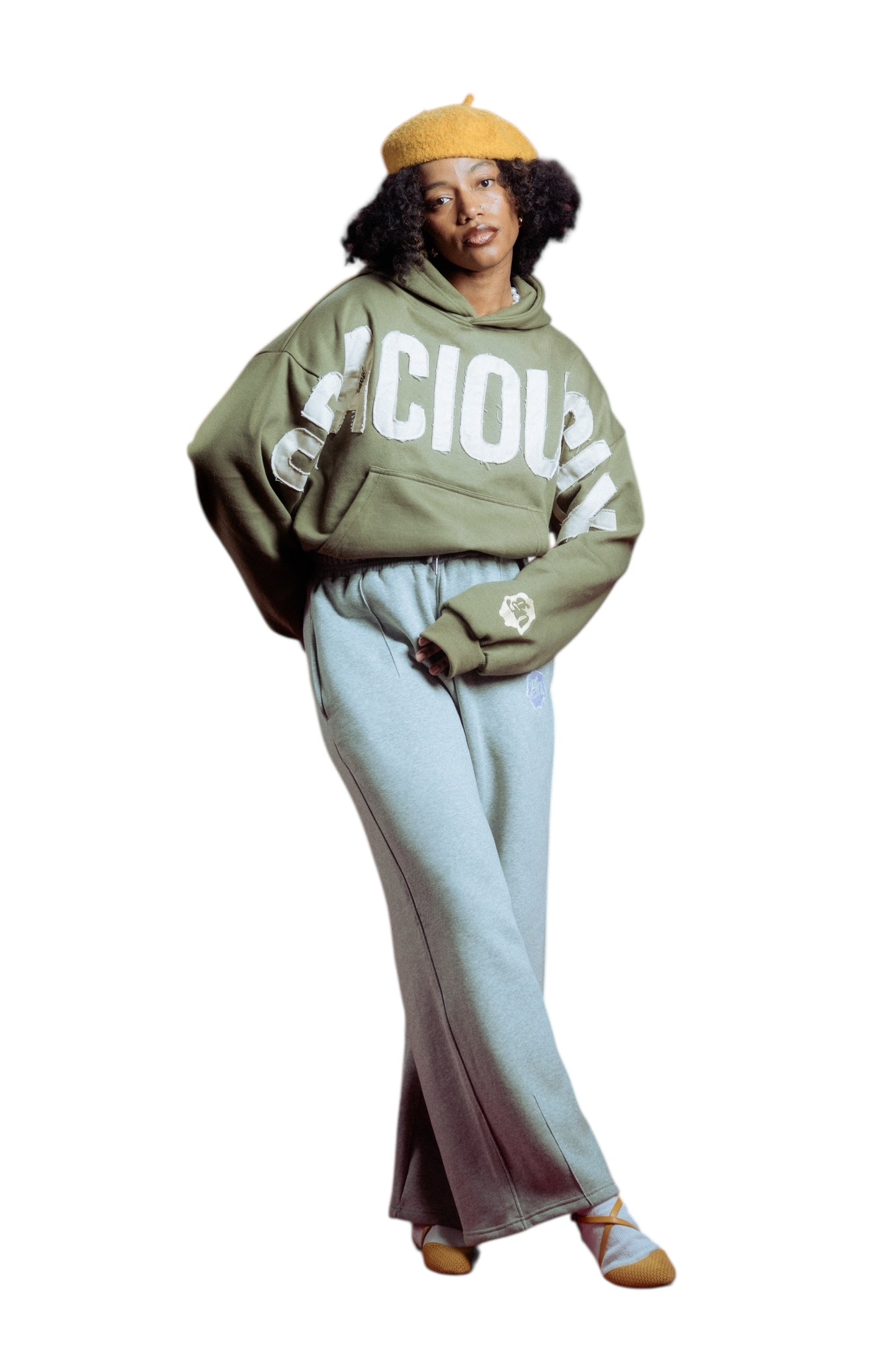 Premium Grey GN sweat-slacks