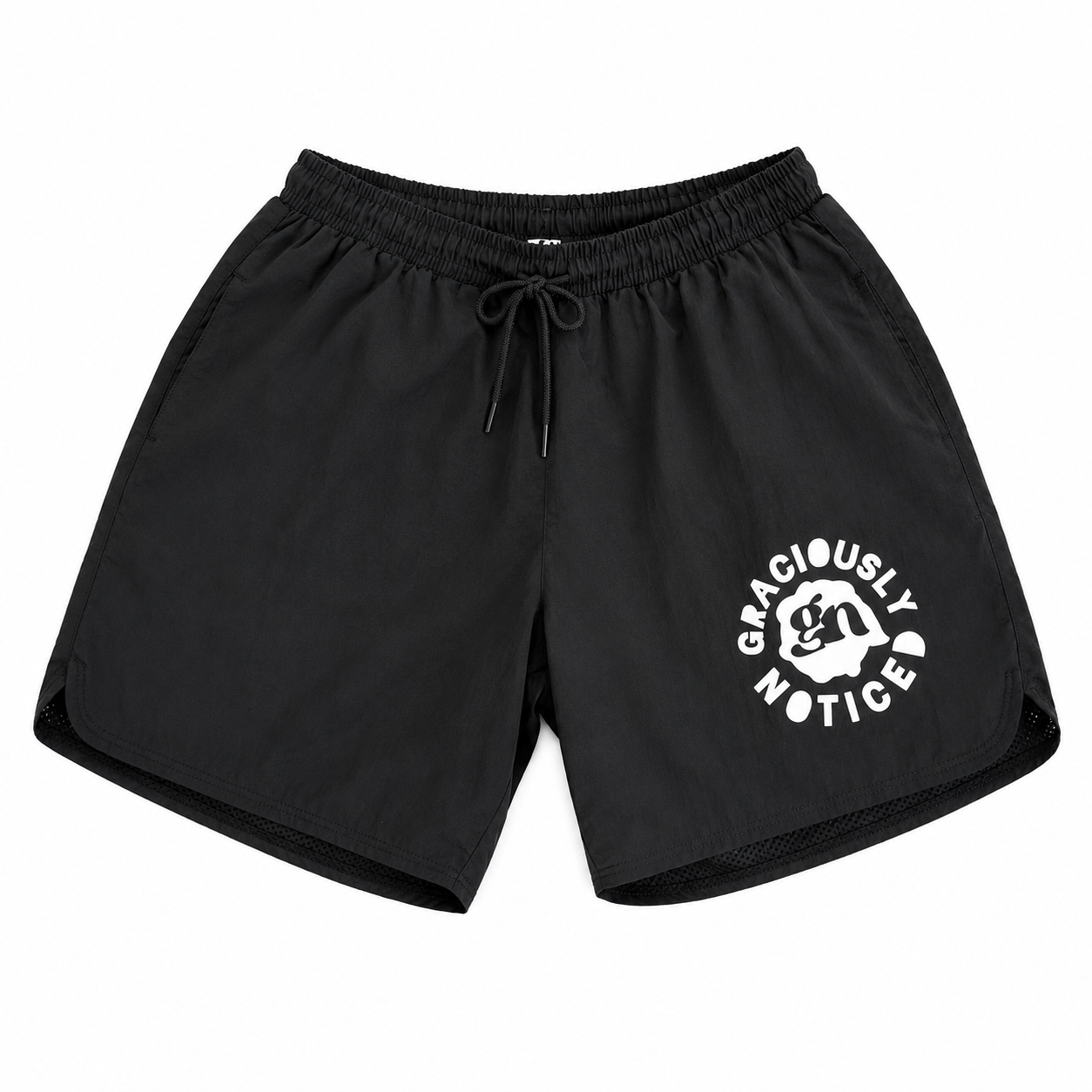 GN- Never Go Unnoticed Windbreaker Set (Black)