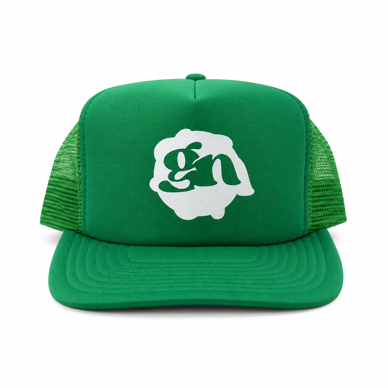 GN Vintage SnapBack Trucker Hat(Green,Red, Blue, Yellow)