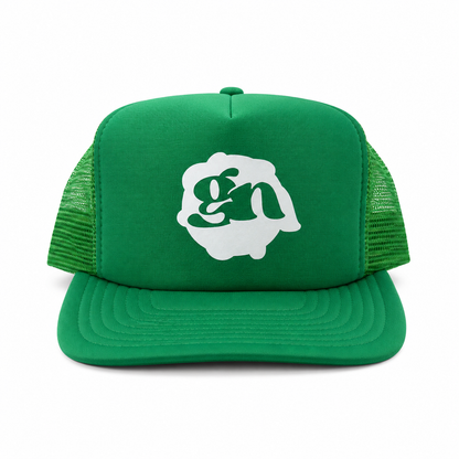 GN Vintage SnapBack Trucker Hat(Green,Red, Blue, Yellow)