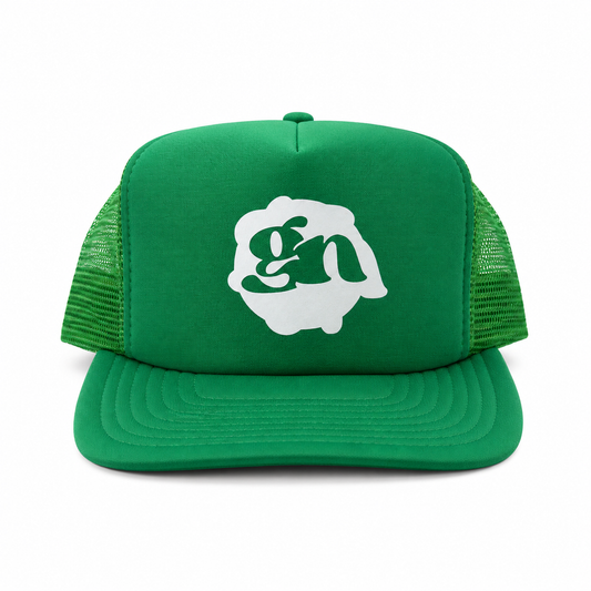 GN Vintage SnapBack Trucker Hat(Green,Red, Blue, Yellow)