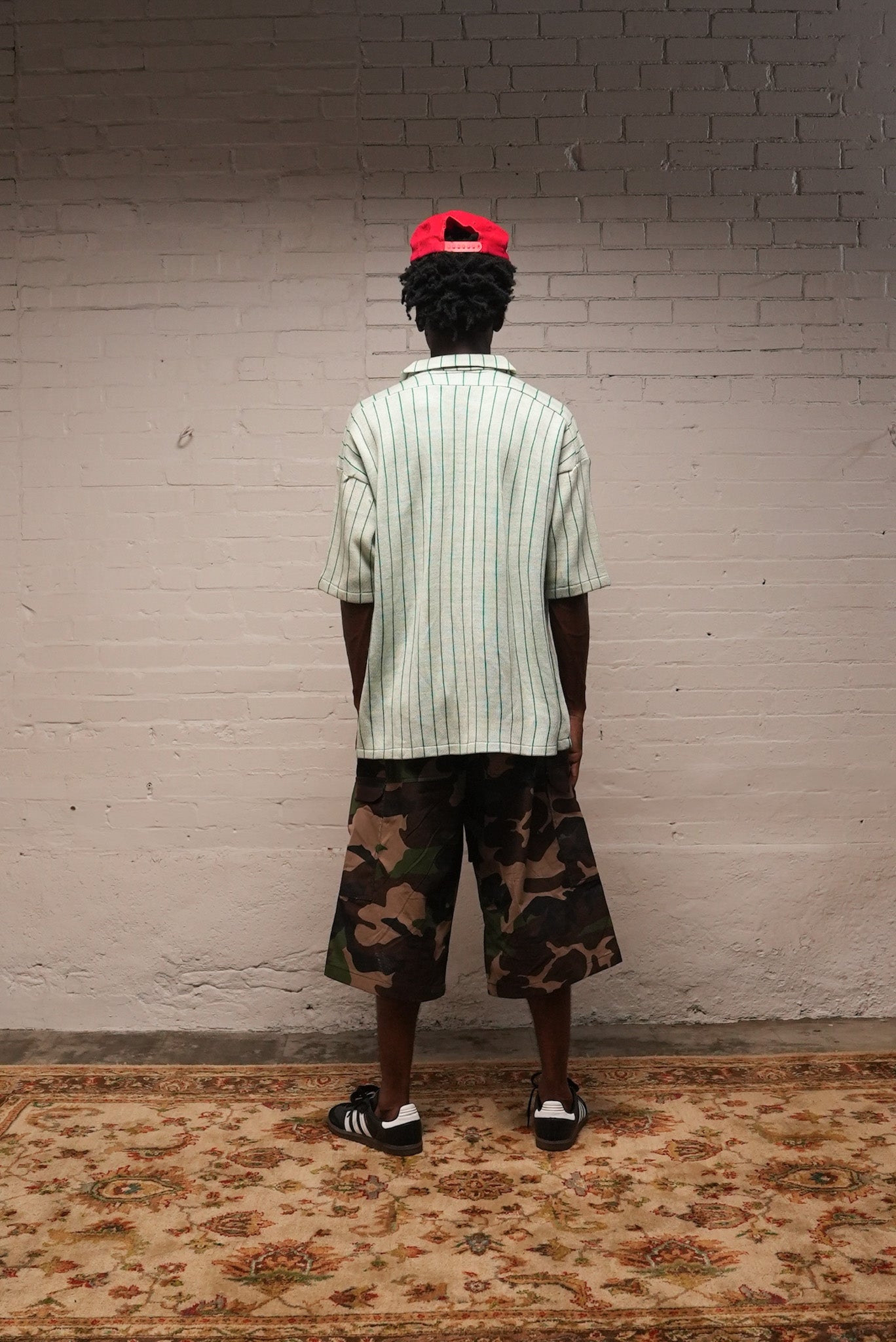 Premium Knitted GN Mechanic Patched Button Up (PRE-ORDER)