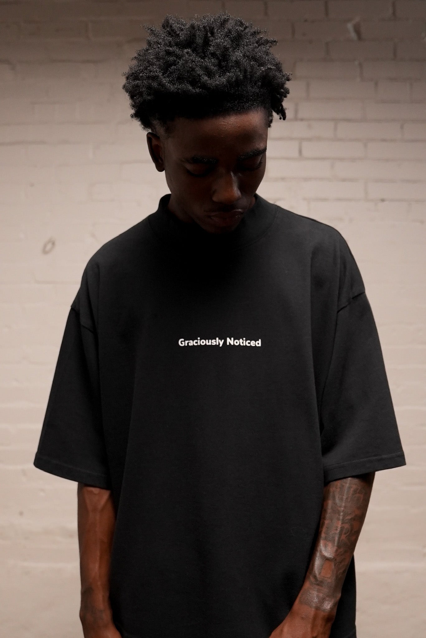 GN-  Premium Box Logo Tee