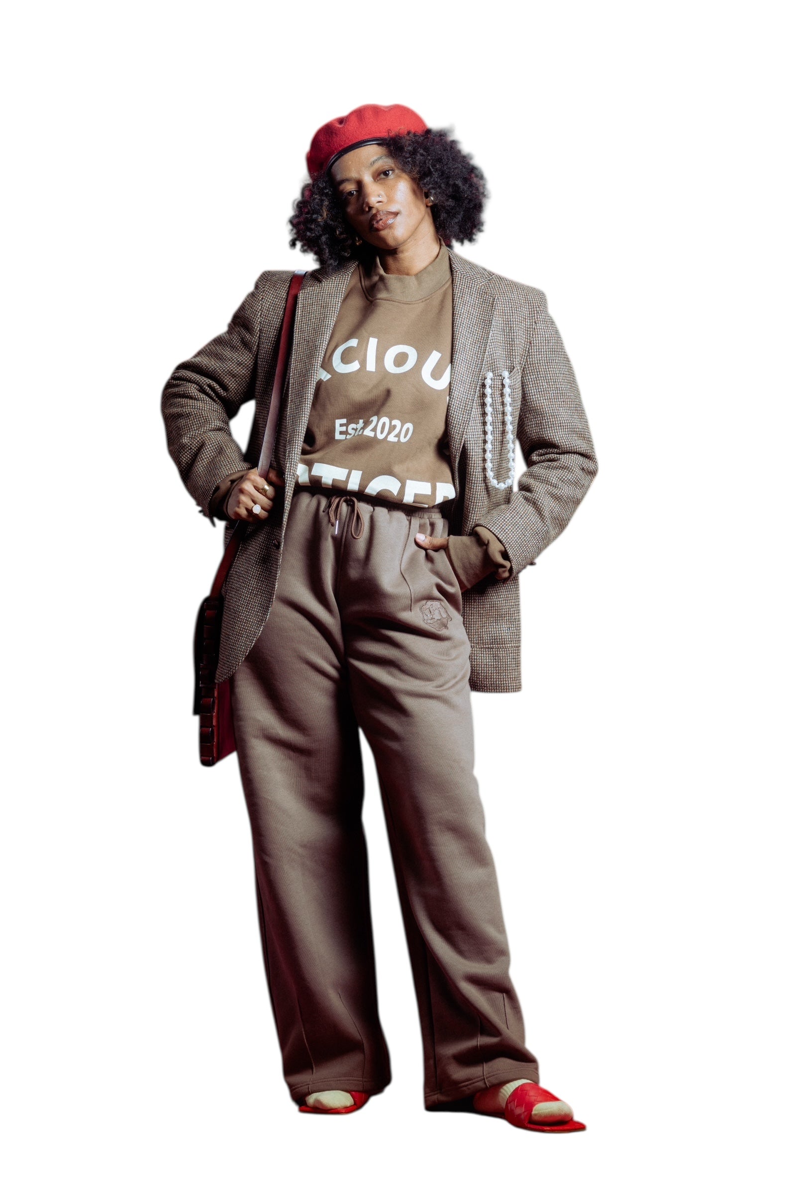 Brown GN Sweat-Slacks – Graciously Noticed