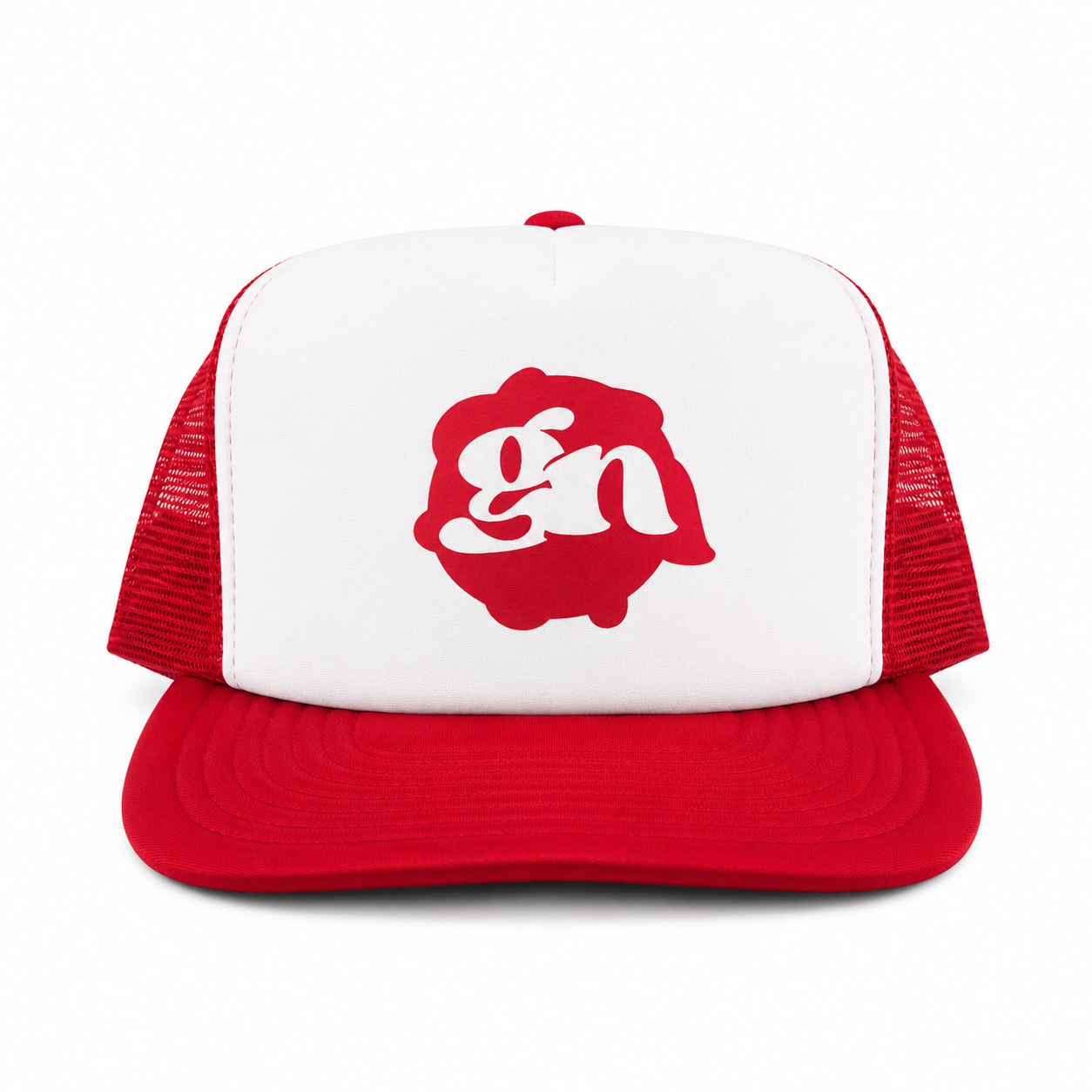 GN Vintage SnapBack Trucker Hat(Green,Red, Blue, Yellow)