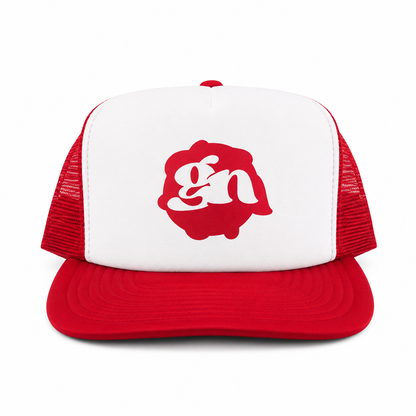 GN Vintage SnapBack Trucker Hat(Green,Red, Blue, Yellow)