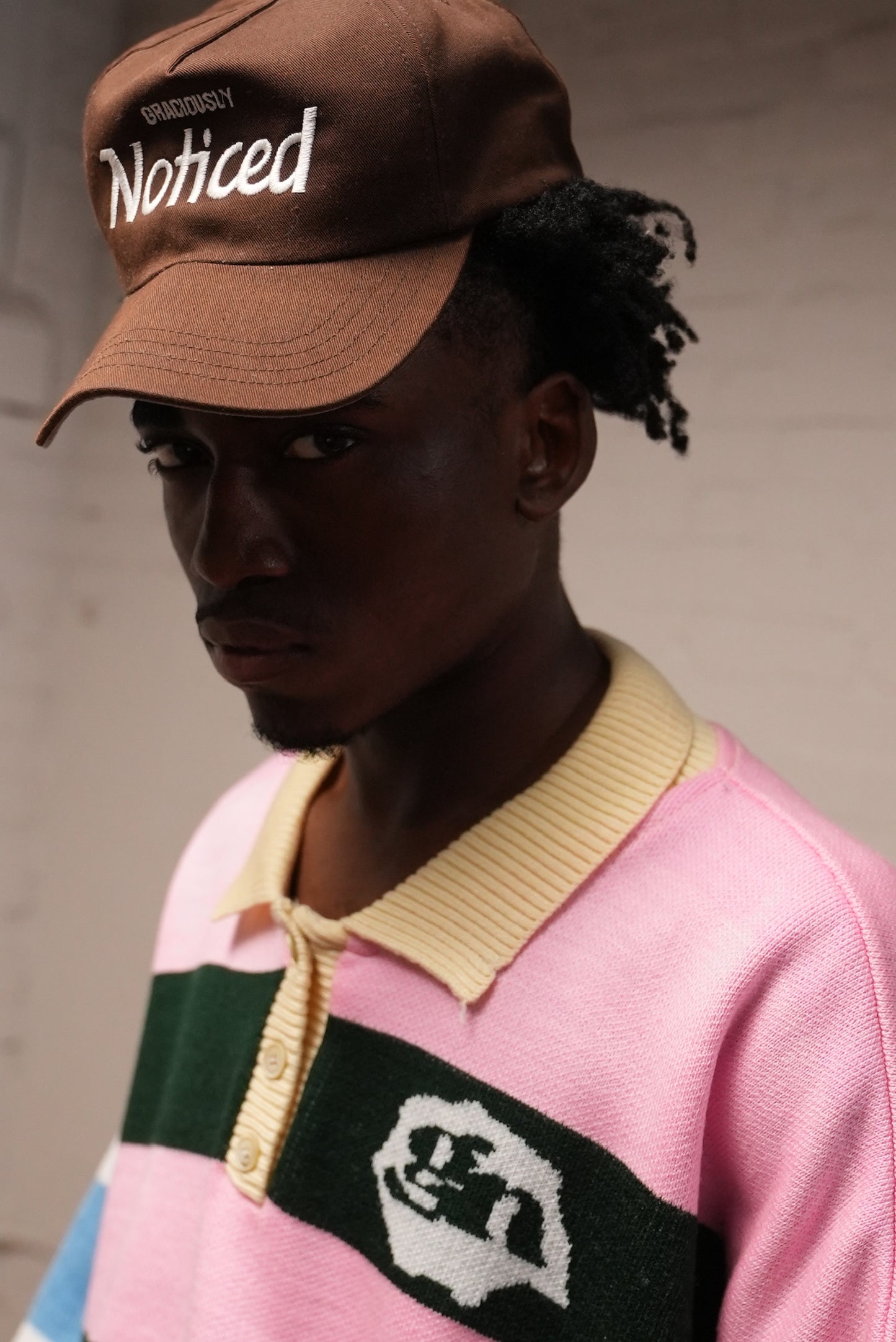 Premium Knitted Multicolored GN Polo