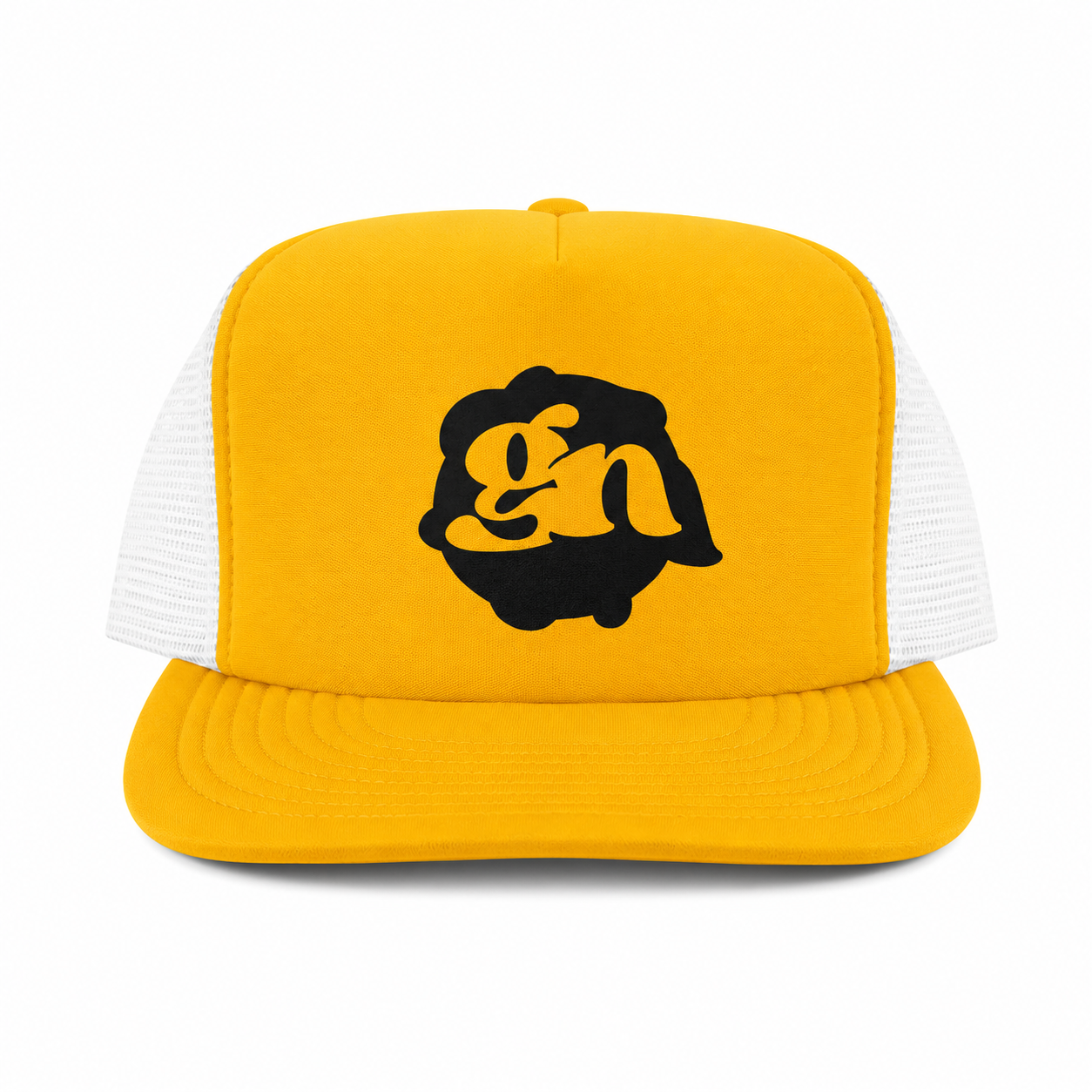 GN Vintage SnapBack Trucker Hat(Green,Red, Blue, Yellow)