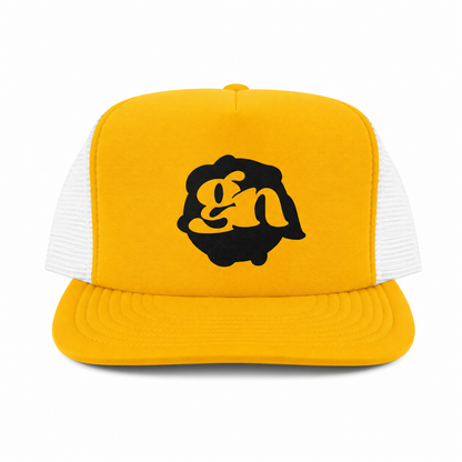 GN Vintage SnapBack Trucker Hat(Green,Red, Blue, Yellow)