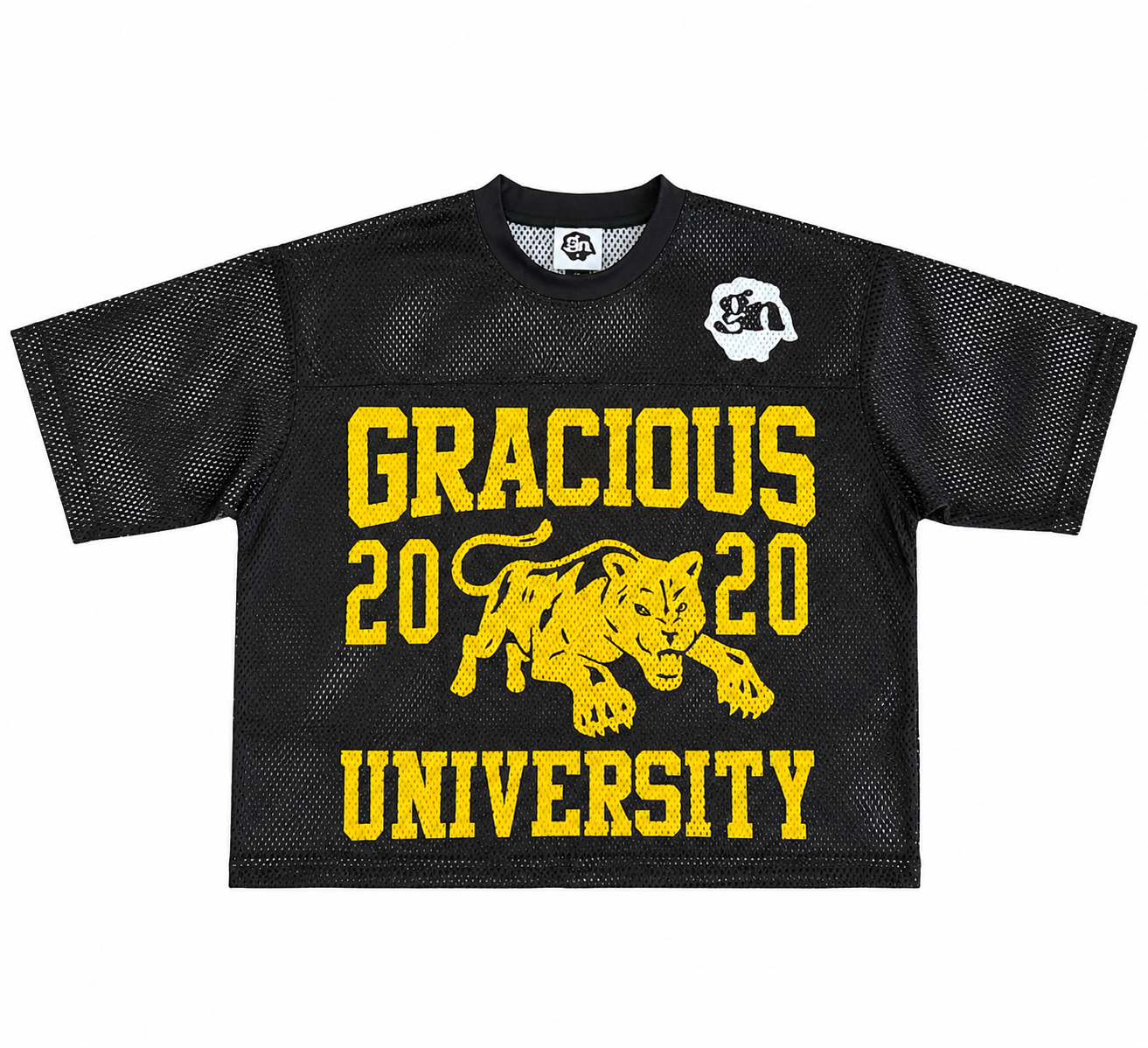 Gracious University Mesh Jersey (Black)