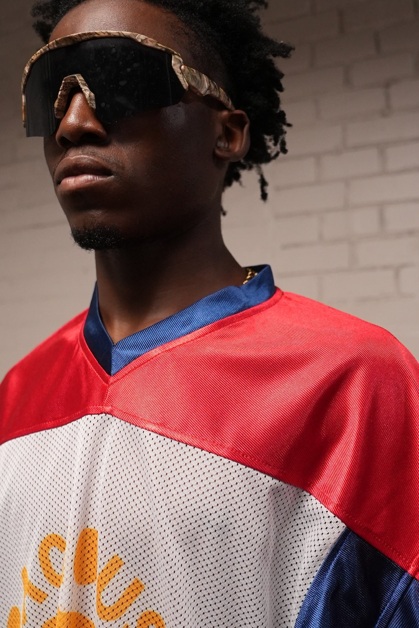 Noticed Mesh Jersey