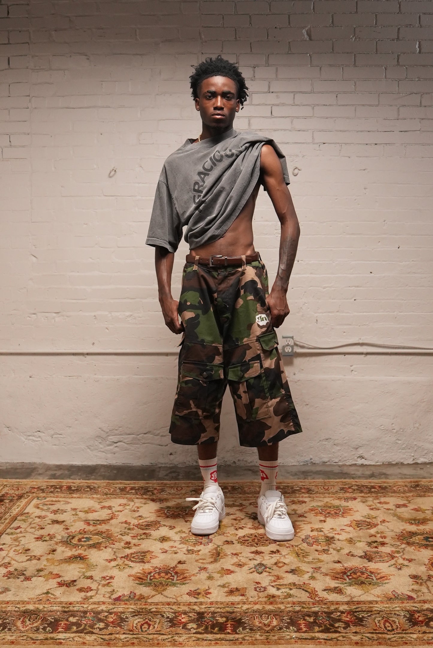 Extendo Camo GN Shorts