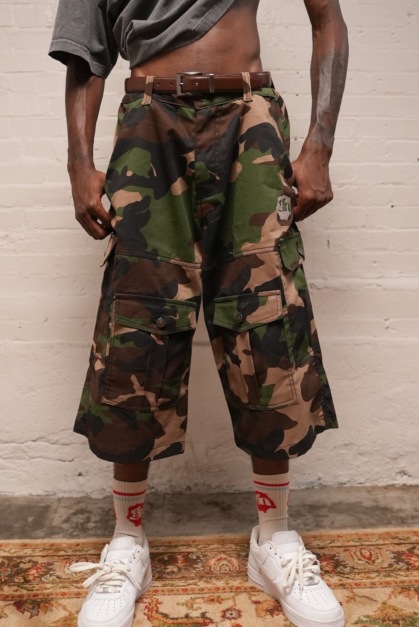 Extendo Camo GN Shorts