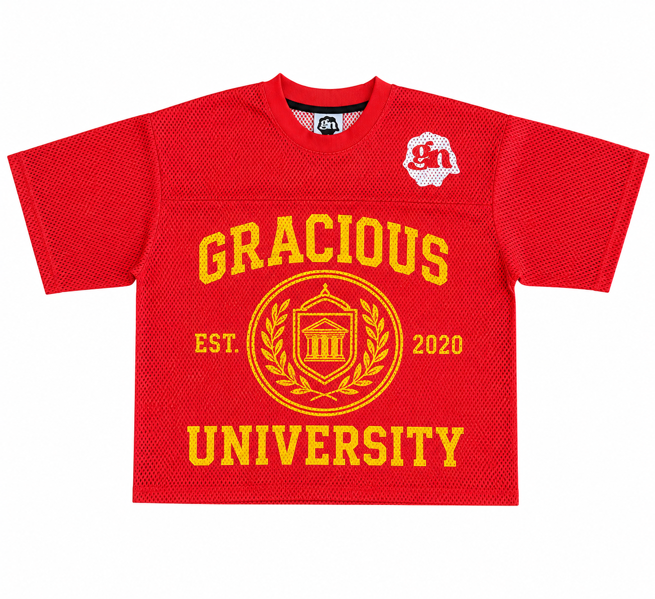 Gracious University- Mesh Jersey (Red)