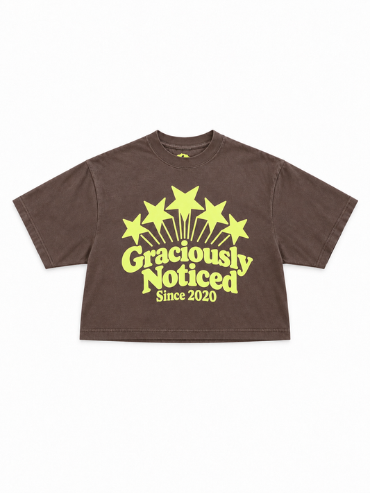 UR A STAR Tee - CROPPED WOMENS
