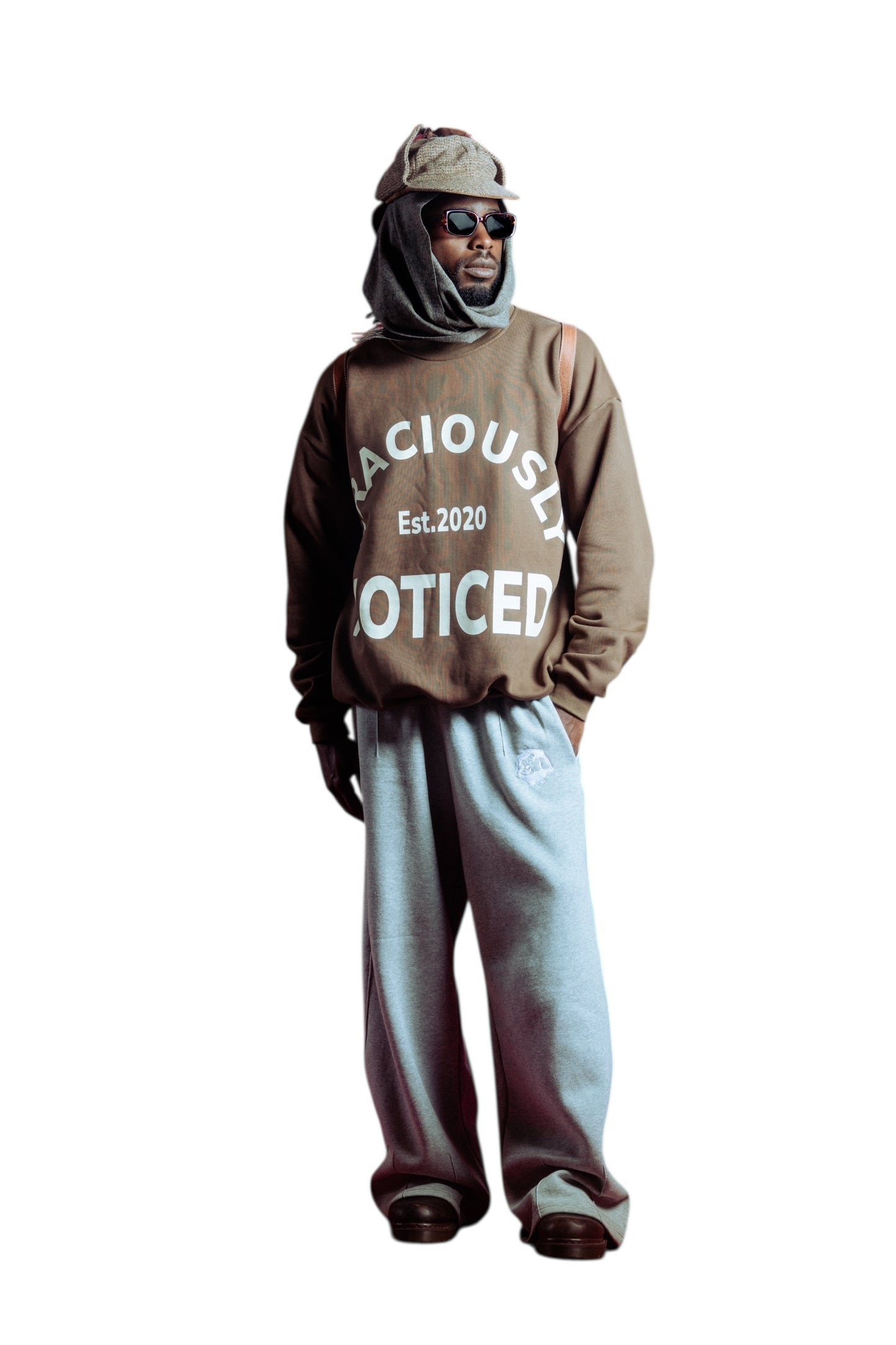 Premium Grey GN sweat-slacks