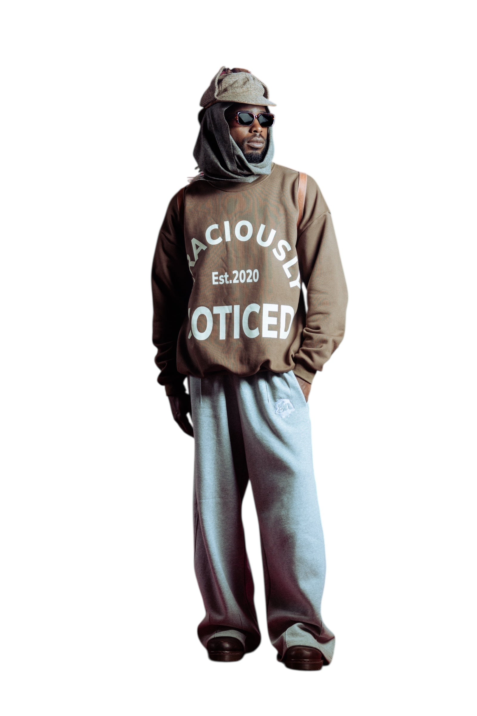 Grey GN Sweat-Slacks